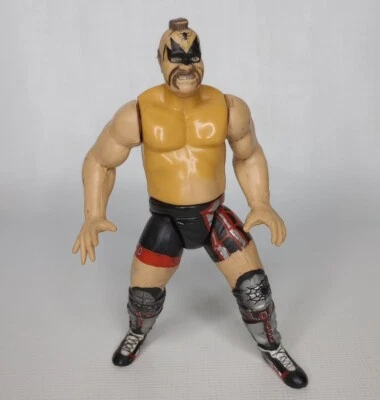 Figura Jakks Pacific WWE Legion Of Doom Road Warrior Animal BCA 1997 Foto 1 de 4