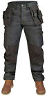 Cordura Work Trousers Heavy Duty Multi Pocket Tactical Cargo Safety Worker Pants