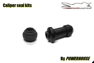 Honda XL600 R F Front brake caliper slide rod shaft boot gaiters 1985 — 第 1/4 张图片