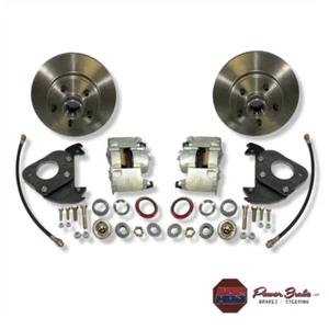1958-'60 Lincoln Continental Front Disc Brake Kit #871L - Picture 1 of 2