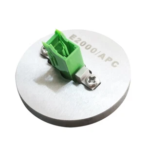Optical Fiber E2000 APC Adapter Polish Disc Hand Polishing Discs Fiber repair - Afbeelding 1 van 3