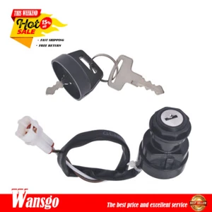 Ignition Key Switch For Yamaha Raptor 125 250 350 660R 700 2001 2002 2013 ATV US - Foto 1 di 8