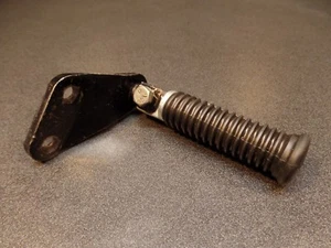 CLAVIJA DE PIE DEPORTIVA DE 5" HARLEY DAVIDSON CON SOPORTE DE MONTAJE (A) - Imagen 1 de 9