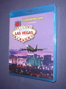 JUST PLANES AIRPORT VIDEO : LAS VEGAS Blu-Ray new & sealed - Picture 1 of 2