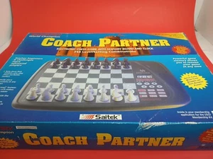 PARTS to Saitek Kasparov 1995 Coach Partner 384 Settings Electronic Chess "READ" - Picture 1 of 5