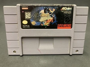 Batman Forever (Super Nintendo Entertainment System SNES, 1995) Authentic - Picture 1 of 4