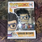 Funko Pop! Dragon Ball Super Gohan In Cape #1708 PR Sticker W/Protector