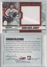 2012-13 ITG Heroes and Prospects Black Jersey /120 Mark McNeill #SSM-44