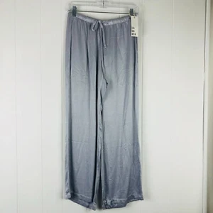 Anthropologie x Lacausa Womens Vela Satin Pants Small - Picture 1 of 10