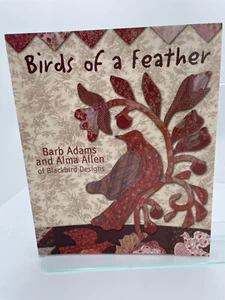 Birds of a Feather by Barb Adams and Alma Allen (2006, PB) 1st Ed - Picture 1 of 5