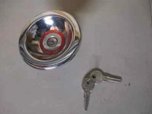 New  Vintage Stant Locking Gas Fuel Cap G86 Vintage 1967 AMC American Cars - Bild 1 von 1