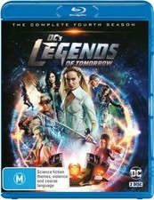 DC'S LEGENDS OF TOMORROW: SEASON 4 (2018) [NEW BLURAY]