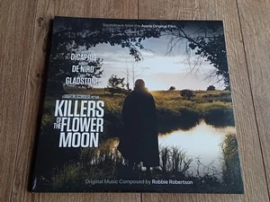 ROBBIE ROBERTSON - KILLERS OF THE FLOWER MOON LP GATEFOLD SLEEVE NEW SEALED - Picture 1 of 2