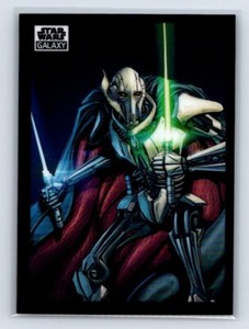 GENERAL GRIEVOUS 2022 Star Wars Galaxy Chrome #54 C1