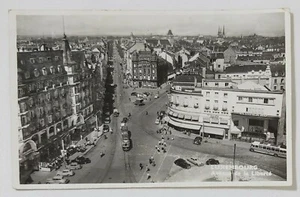 08781 912 Cartolina - Luxembourg - Avenue de la Libertè - Lussemburgo - 1945 - Foto 1 di 2