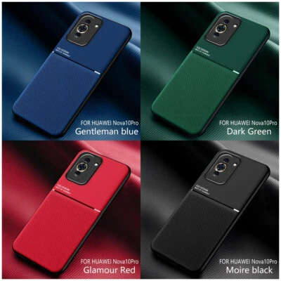 Funda Teléfono Absorbente Magnética Fricción Para Huawei Nova10pro con Cable Gratis Foto 1 de 4