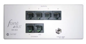 A-Bus Single Source 4 Room Distribution Hub - Picture 1 of 1