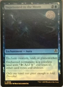 Imprisoned in the Moon Foil - 0069, MTG Innistrad Remastered - Picture 1 of 1