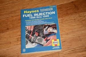 HAYNES FUEL INJECTION SERVICING MANUAL 1986-1996 - Picture 1 of 1