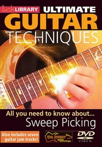 Ultimate Guitar Techniques All You Need To Know About Sweep Picking DVD  - Bild 1 von 1