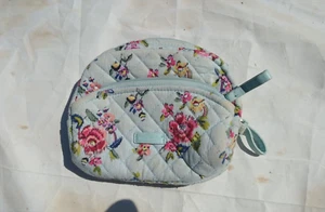 Vera Bradley All in One Travel Bag Flower Pattern Jewlery/Makeup/Cosmetic - Picture 1 of 5