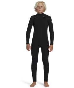 Quiksilver surf 4/3mm Prologue for boys Wetsuit combinaison integrale neoprene - Imagen 1 de 2