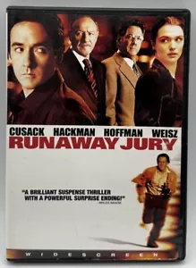 Runaway Jury DVD Widescreen John Cusack Gene Hackman Dustin Hoffman 2003 - Picture 1 of 3