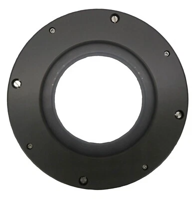 Varian Semiconductor VSEA 600315 125mm EQ Clamp Ring Assembly New Surplus - Image 1 of 4