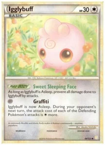 2x (HGSS-044) Igglybuff (U) Pokemon HeartGold SoulSilver Card # 44 - Picture 1 of 1