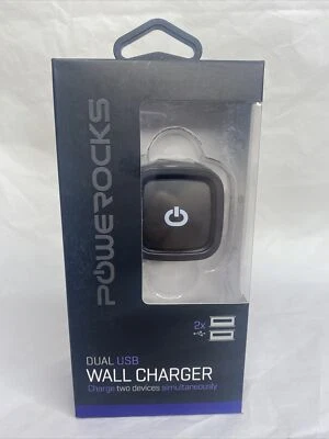 Cargador de Pared Rápido Doble USB Universal  Foto 1 de 4