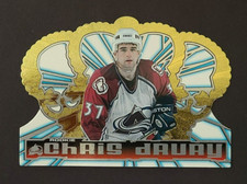 1998-99 Crown Royale Limited Series Chris Drury Rookie Card RC #32 Colorado