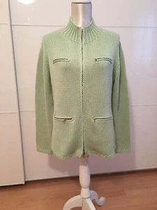 Damen Strickjacke "VOGUE" Gr.L Grün NEU 46€ - Bild 1 von 9