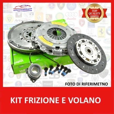 KIT FRIZIONE E VOLANO COMPLETO FIAT BRAVO II LANCIA DELTA III 1.6 MULTIJET - Image 1 of 3