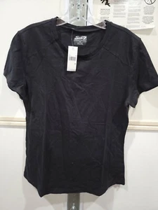 Ladies Seven7 Shirt Black Size Medium - Picture 1 of 4