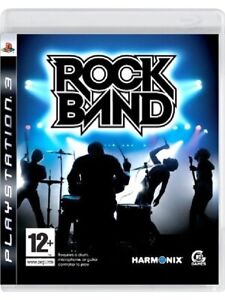 Rock Band PS3 Playstation 3 PAL "UK Import"
