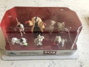 Disney Store 101 Dalmations Figurine 7-Piece Play Set - BRAND NEW - Picture 1 of 4
