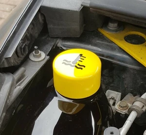 Mk4 Renault Clio RS - Proform Coolant Cap Cover - Gloss Yellow Plastic - Picture 1 of 1