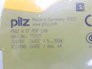 1PC New In Box Pilz 772121 PNOZ m EF PDP Safety Relay VIA DHL - Picture 1 of 8