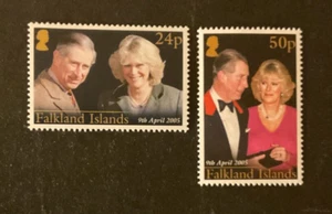 Stamps Falkland Islands Scott #879-80 nh - Picture 1 of 1