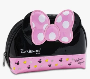 ~New~ The Creme Shop ~ Disney Minnie Mouse Cosmetic Makeup Bag - Picture 1 of 1