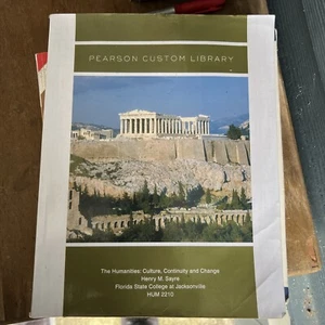 THE HUMANITIES: CULTURE, CONTINUITY AND CHANGE FOR FLORIDA *Excellent Condition* - Imagen 1 de 2