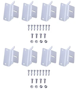 SET 2x Solarmodul Halterung Befestigung Aluminium Z Winkel Solar Modul Montage - Bild 1 von 4