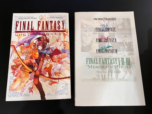 Final Fantasy Lost Stranger Vol. 1 & Final Fantasy 1 2 3 Memories of