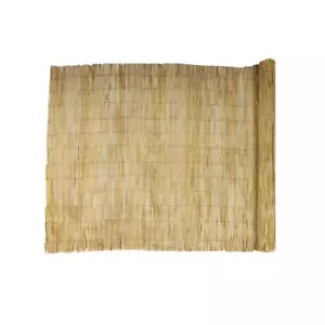 Natural Reed Garden Fencing Roll | 6 ft. H x 16 ft. W | Reed Fence | Bamboo - Picture 1 of 11