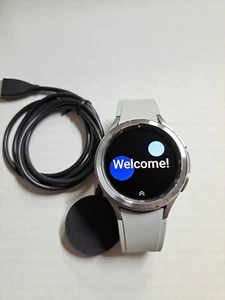 Samsung Galaxy Watch 4 Classic SM-R895U 46mm LTE Unlocked 90Day Warranty! 72131 - Picture 1 of 7