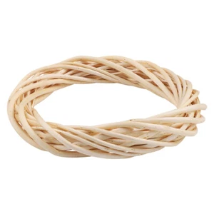 Wicker Garland Round Hanging Vine Wreath Craft Wreaths Grapevine - Imagen 1 de 11