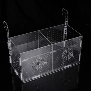 Aufzuchtbecken Aquarium Quarantänebecken Kiste Fischzucht Isolationsbox - Bild 1 von 11