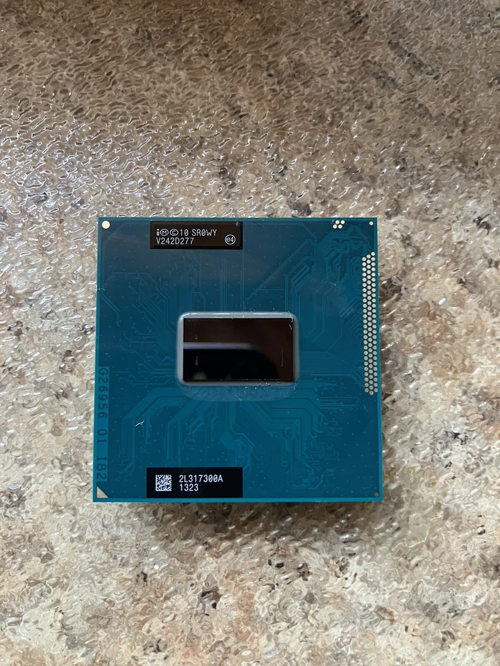 Intel Core i5-3230M @ 2.60GHz SR0WY CPU Processor For Laptop (CPU#1) - Image 1 of 1