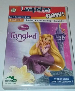 Lepster disney tangled CASE HAS NORMAL WEAR - Picture 1 of 3