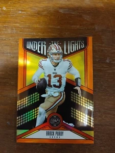 2023 Panini Legacy - Brock Purdy Under the Lights Orange #UL-BPU 103/149 - Picture 1 of 5
